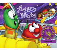 Astro Nuts - VeggieTales Mission Possible Adventure Series #3: Personalized for Waleran (Girl)