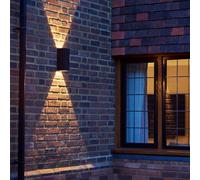 astro Oslo lampada a parete, LED, uplight e downlight, 1298007, Oslo [Lampade per Esterni > Lampade a Parete]