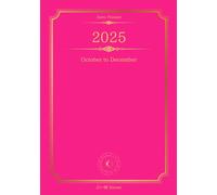 Astro Planner 2025 October to December: A5 ルベライト