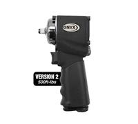 Astro Pneumatic Tool 1828 Onyx - Avvitatore a percussione Nano da 3/8" - 137,2 m/lb