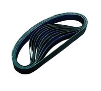 Astro Pneumatic Tool 303560Z - Nastro abrasivo con zirconia a grana 60, 3/4" x 52,1 cm, 10 pezzi