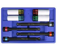 Astro Pneumatic Tool 78818 8 Pezzo di coppia Limitazione di estensione e di protezione Impact Socket insieme combinato