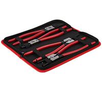 Astro Pneumatic Tool 94222 - Pinze per anelli elastici interni ed esterni, 33 cm, 4 pezzi