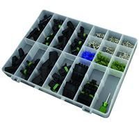 Astro Pneumatic Tool 9476 - Kit di 209 connettori e guarnizioni, confezione da 209 pezzi
