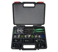 Astro Pneumatic Tool 9478 Meteo pacchetto intercambiabili Ratcheting attrezzo di piegatura e accessori Set (220 pezzi)