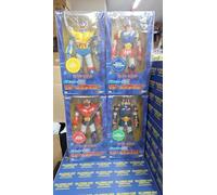 Astro Robot Super Robot Vinyl Collection 40 cm Blocker Gundan SET Machine