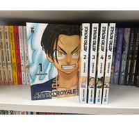 ASTRO ROYALE - Sequenza Completa 1/5 - Star Comics - Ken Wakui - NUOVI