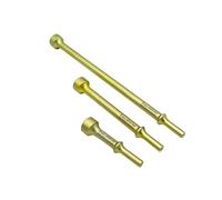 Astro Tools 401K3 - Set di 3 punte per martello pneumatico Thor con codolo .401