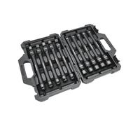 Astro Tools 78254 10 pezzi 1/2 "Drive 6Pt Pinless Universale Risparmio di coppia Set di bussole Impact Extension - Metrico