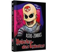 Astro-Zombies - Roboter des Grauens (Blu-ray+DVD) - Mediabook - Limited Ed. 500 Stück - UNCUT - Kult-Trashgranate von Ted V. Mikels - Mit John Carradine und Tura Satana.