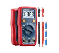 AstroAI 130B Multimetro Digitale a 4000 Conte, Polimetro Professionale, Voltmetro, Tester, Misuratore per Corrente CA/CC, Tensione CA/CC, Resistenza, Continuità e Diodi di Prova