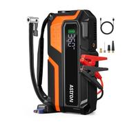 AstroAI Booster Avviamento Auto 8000A & Compressore Aria Portatile 150PSI