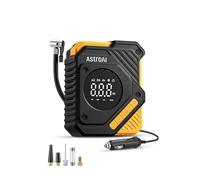 AstroAI Compressore Aria Portatile 150 PSI, Gonfiatore Digitale per Pneumatici per Auto 12V, Gonfiatore per Pneumatici per Auto