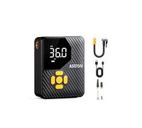 AstroAI L7 Mini Compressore Aria Portatile Auto, Pneumatici Aria Portatile, Pompa Elettrica per Auto, Moto, Bicicletta, Palla