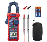 AstroAI Pinza Amperometrica da 2000 Conteggi, Tester Elettricista Professionale,