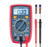 AstroAI Tester Elettricista 2000 Conteggi, Multimetro Digitale Professionale, Voltmetro, Tester Digitale, Misuratore di Corrente DC, Tensione AC/DC, Resistenza, Continuità e Test Diodi