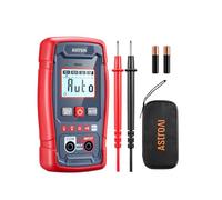 AstroAI Tester Elettricista 4000 Conteggi, Multimetro Digitale Professionale, Multimetro a Portata Automatica, Voltmetro, Misura Rapidamente e Con Precisione la Tensione CA/CC Resistenza e Continuità