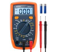 AstroAI Tester Elettricista, Multimetro Digitale Professionale, Capacimetro