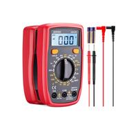 AstroAI Tester Elettricista, Multimetro Digitale Professionale, Voltmetro, Teste