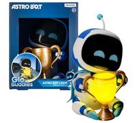 Paladone Astrobot GloBuddies Character Light - 15cm Desk Lamp with Light-Up Eyes & Trophy - WeCool