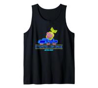 Astrobot Interstellar Drive Neon Pineapple Driving Neon Car Canotta