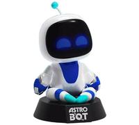Paladone Astrobot Icon Light - 12cm Character Lamp for Desk, Bedroom or Gaming Setup - Battery-Powered Display Light