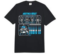 Astrobot Power Up Specs Info Graph with Hand Written Notes Comfort Colors Adult Heavyweight T-Shirt