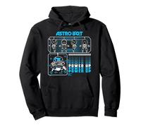 Astrobot Power Up Specs Info Graph with Hand Written Notes Felpa con Cappuccio