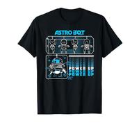 Astrobot Power Up Specs Info Graph with Hand Written Notes Maglietta