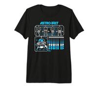 Astrobot Power Up Specs Info Graph with Hand Written Notes Maglietta Premium