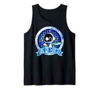 Astrobot Winking Inside Playstation Controller Buttons Badge Canotta