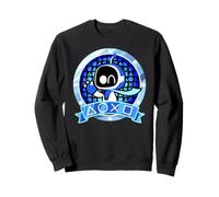 Astrobot Winking Inside Playstation Controller Buttons Badge Felpa