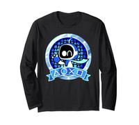 Astrobot Winking Inside Playstation Controller Buttons Badge Maglia a Manica