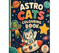 AstroCats: Colouring Book