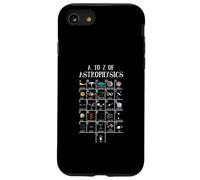 Astrofisica A-Z Scienza ABC Scienziato Science Custodia per iPhone SE (2020) / 7/8