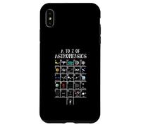 Astrofisica A-Z Scienza ABC Scienziato Science Custodia per iPhone XS Max