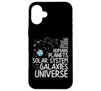 Astrofisica Quantistica Schiuma Quark Elettroni Astrofisico Custodia per iPhone 16 Plus