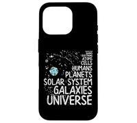 Astrofisica Quantistica Schiuma Quark Elettroni Astrofisico Custodia per iPhone 16 Pro