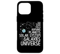 Astrofisica Quantistica Schiuma Quark Elettroni Astrofisico Custodia per iPhone 16 Pro Max