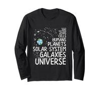 Astrofisica Quantistica Schiuma Quark Elettroni Astrofisico Maglia a Manica