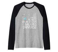 Astrofisica Quantistica Schiuma Quark Elettroni Astrofisico Maglia con Maniche Raglan
