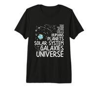 Astrofisica Quantistica Schiuma Quark Elettroni Astrofisico Maglietta Premium