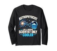 Astrofisico Come Uno Scienziato Normale Solo Scienza più Fredda Maglia a Manica