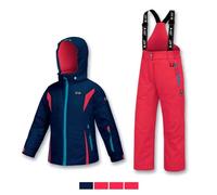 Astrolabio Completo da Sci Blu-Rosa da Bambina 134 cm