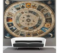 Astrologia Arazzo Da Parete Tarocchi Arazzi Arazzo Da Appendere Alla Parete Camera Da Letto Decorazioni Per La Casa 150cmx200cm