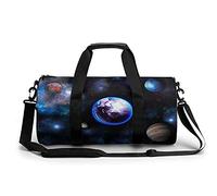 Astrologia Astronomia Borsa da Palestra Portatile per Donne E Uomini Borsone da Viaggio per Sport Stampa Gymbag Divertente Yoga Bag