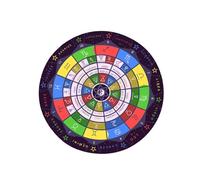 Astrologia in Gomma Pendulums Tappetini Guarigioni Generatori Energia in Pietra Altars Taroche Card Car Ceremony Cerimonia Astrologia