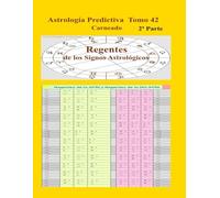 Astrología Predictiva Tomo 42 2ª Parte Regentes de los Signos Astrológicos: Regente de lo Afín y no-Afín