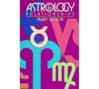 Astrologia & Relatonships Libro Schiffer Publishing Mary Devlin Soft Cover Nuovo