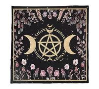 Astrologia Tarocchi Tovaglia Metafisica Gioco Da Tavolo Mat Pendolo Divinazione Tovaglia Gioco da Tavolo Pad Carta Divinazione Tovaglia Tovaglia Pendolo Mat